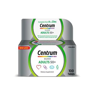 CENTRUM SILVER 100 TAB شركة