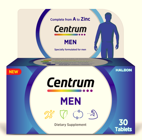 CENTRUM MEN 30 TAB شركة