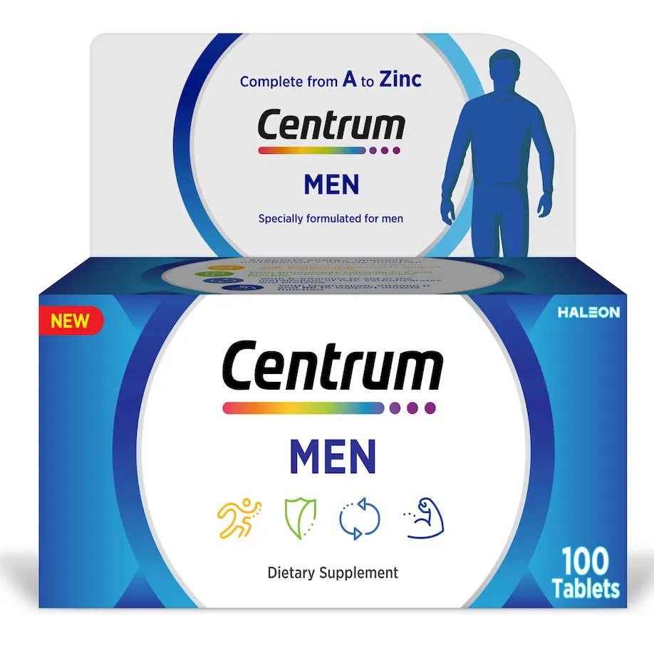 CENTRUM MEN 100 TAB شركة