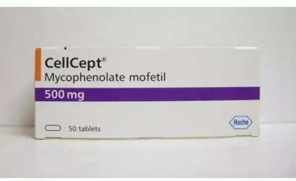 CELLCEPT 500 MG 50 TAB