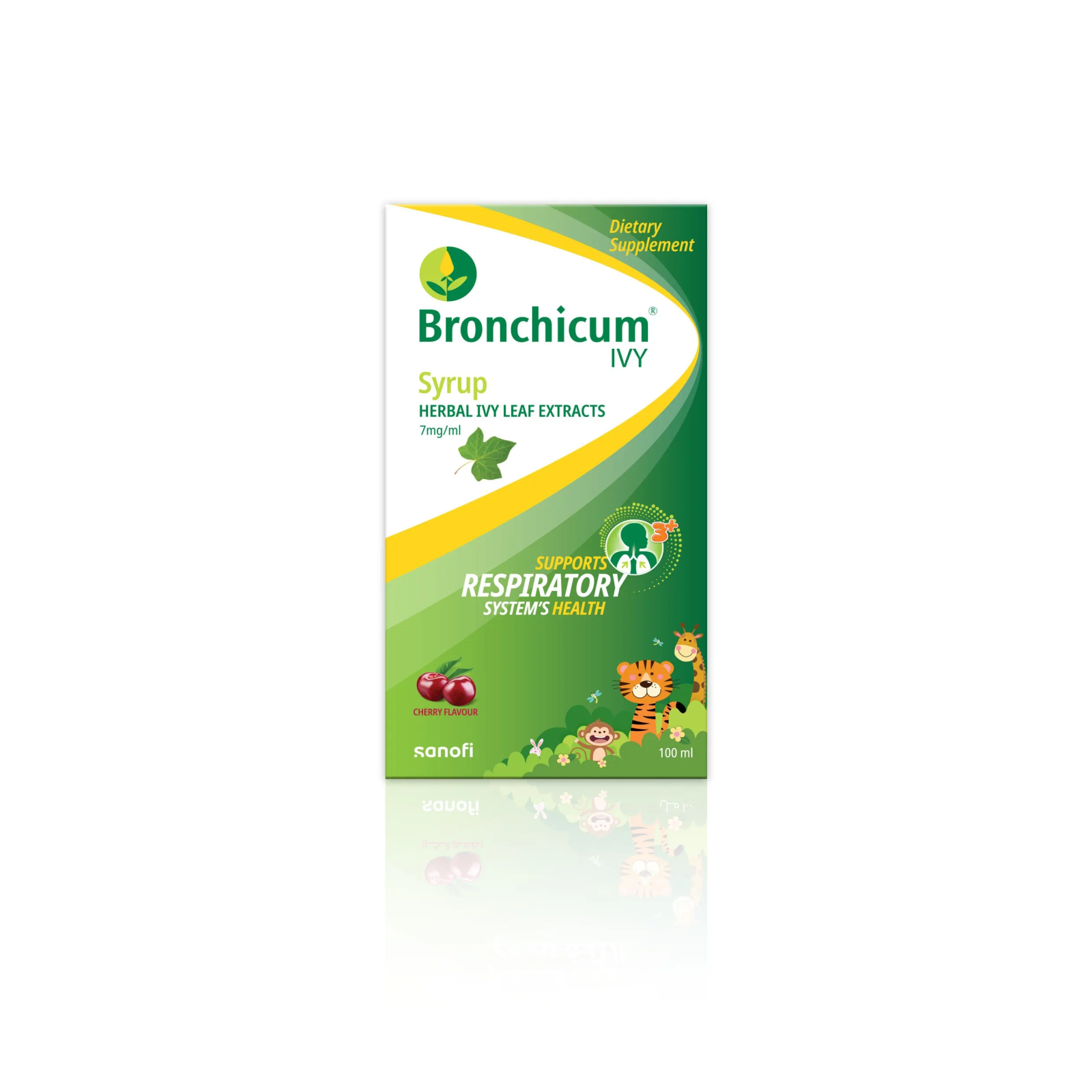 BRONCHICUM IVY SYRUP 100 ML