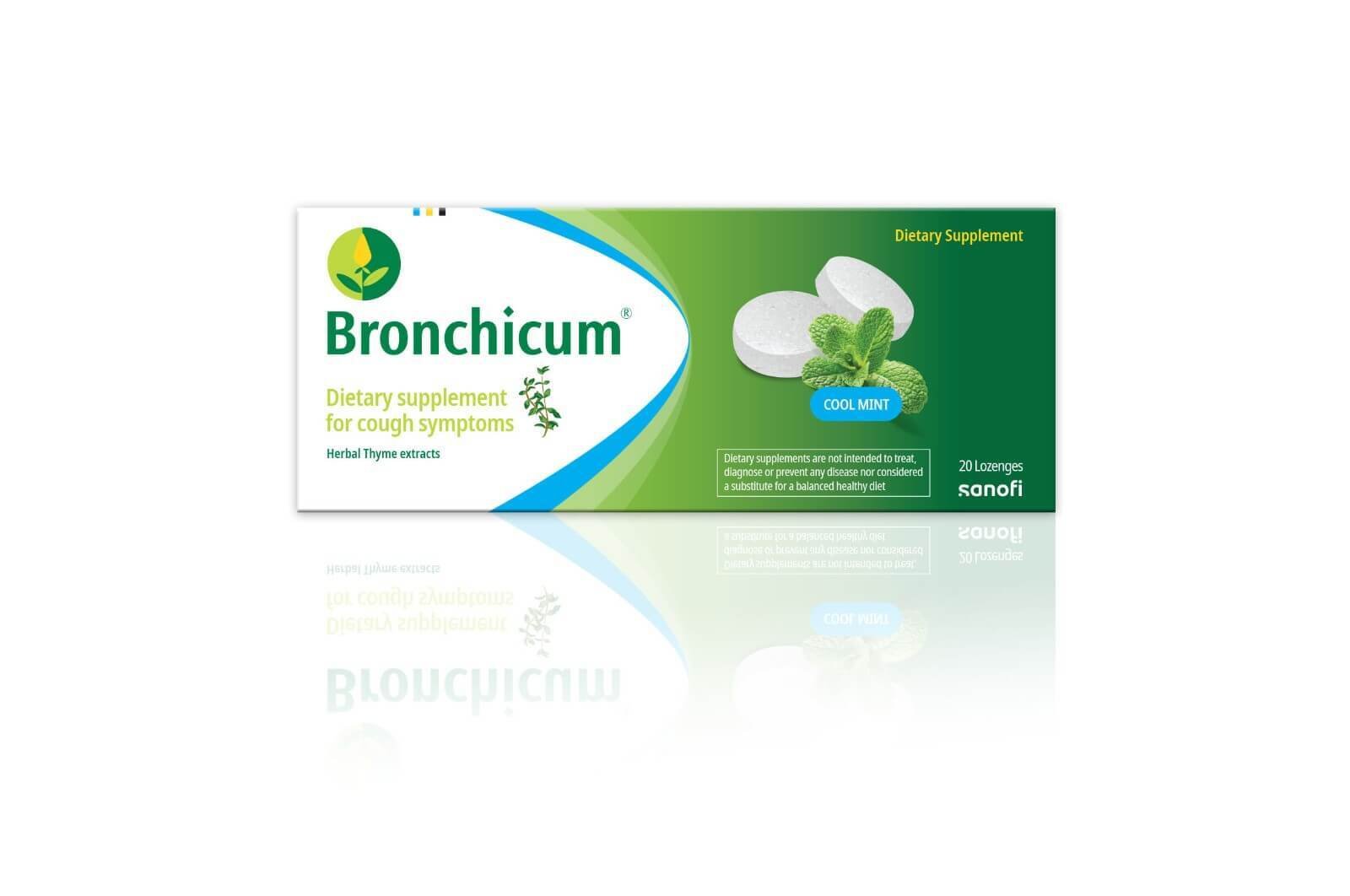 BRONCHICUM 20 LOZENGES