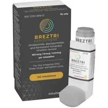 BREZTRI 160/9/4.8 MCG 120 DOSES س.ج
