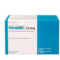 FORADIL INHALER 60 CAP
