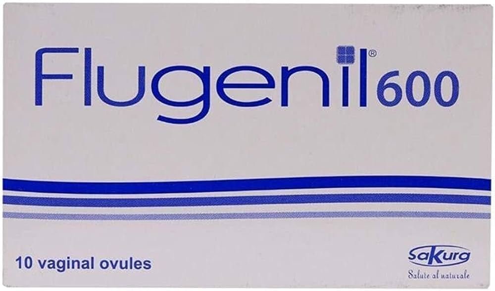 FLUGENIL 600 MG 10 VAGINAL س.ج