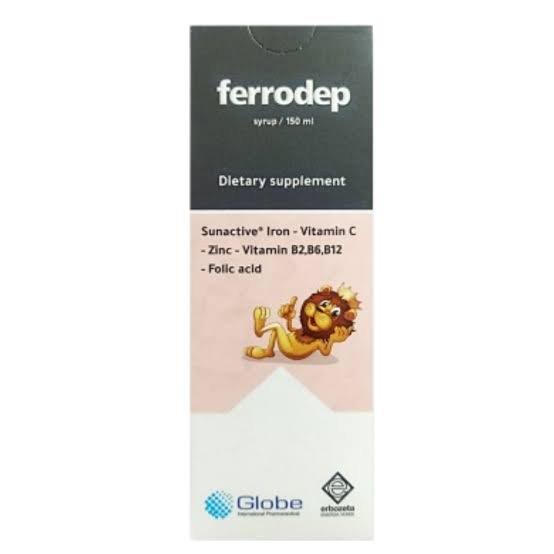 FERRODEP SYRUP 150 ML