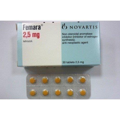 FEMARA 2.5 MG 30 TAB