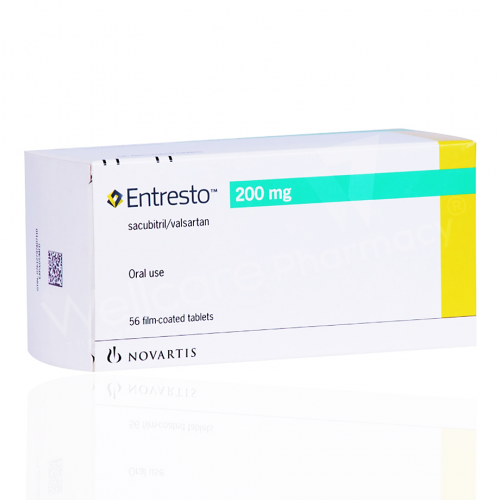 ENTRESTO 200 MG 56 TAB س.ج