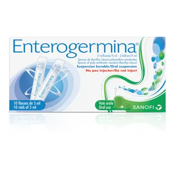 ENTEROGERMINA 2 BILLION 10 VIAL