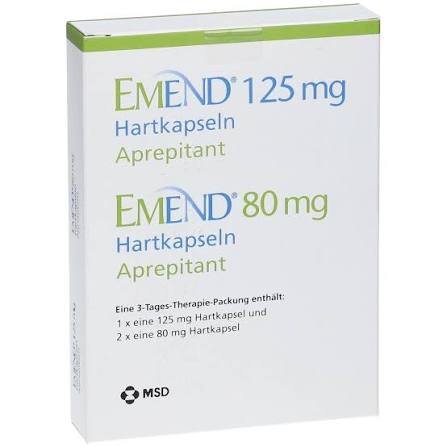 EMEND 125/80 MG 3 TAB