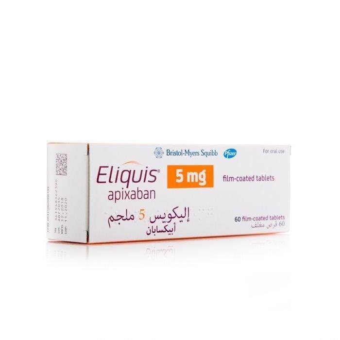 ELIQUIS 5 MG 20 TAB
