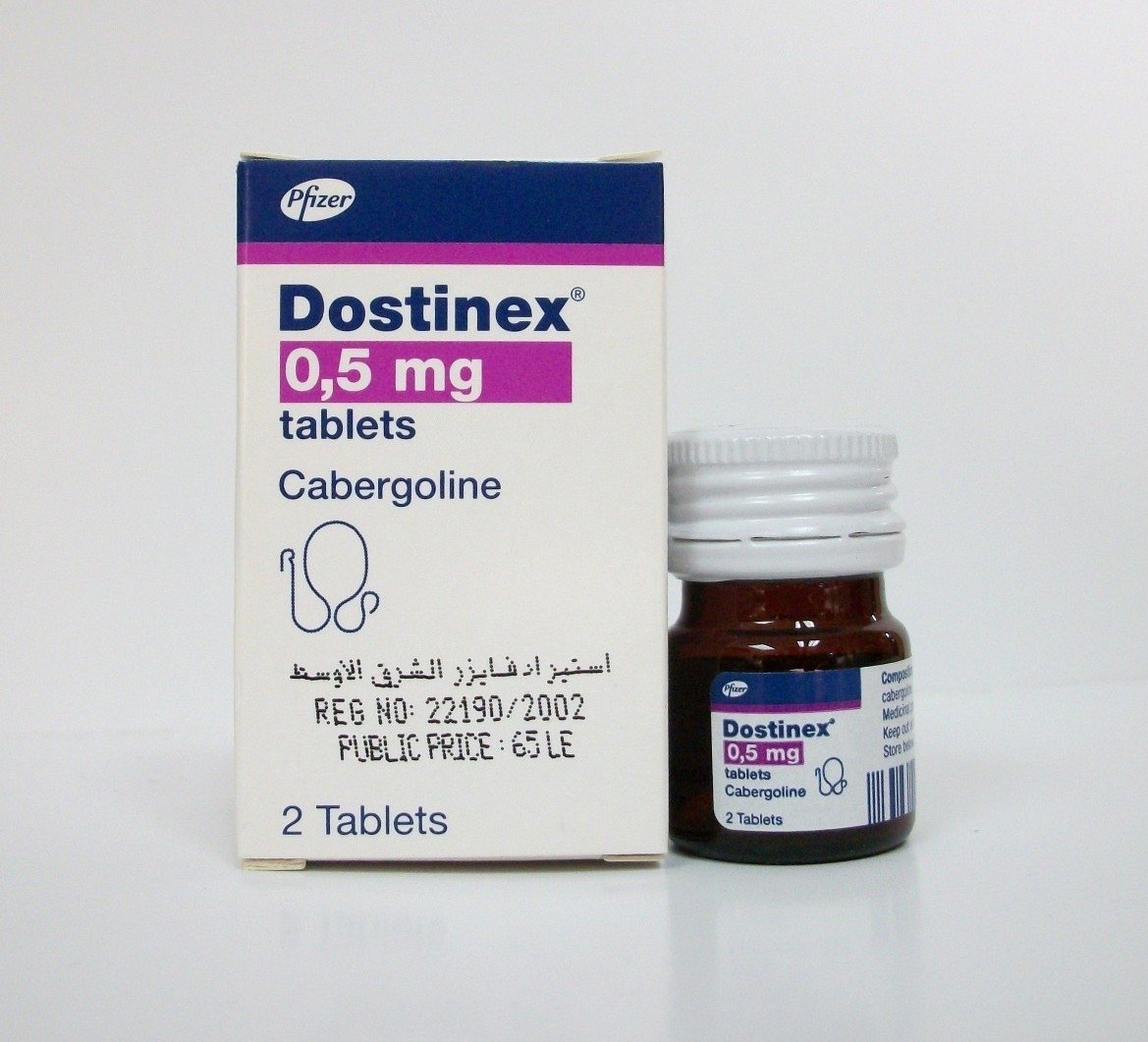 DOSTINEX 0.5 MG 2 TAB
