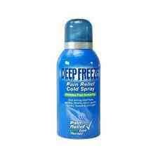 DEEP FREEZE SPRAY 150 ML مستورد شركة
