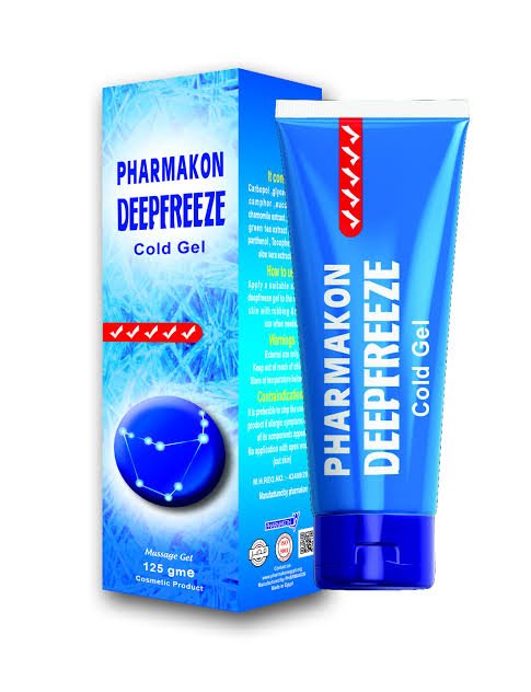DEEP FREEZE GEL125 GM PHARMAKON مصري