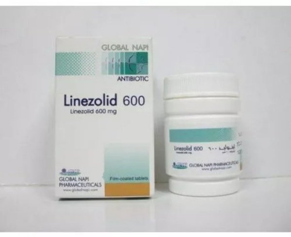 LINEZOLID 600 MG 14 TAB