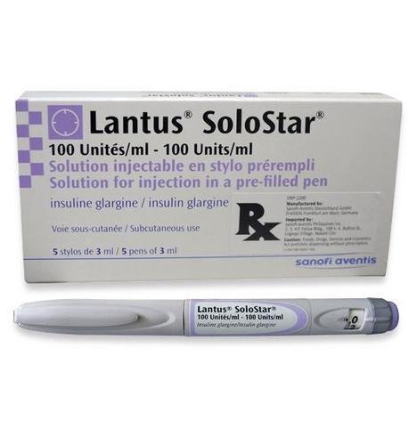 LANTUS SOLOSTAR 5 PENS س.ج