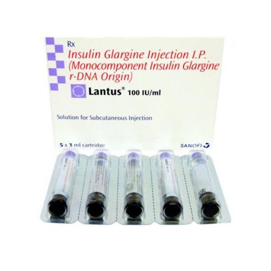 LANTUS PENFILL 100 I.U 5 AMP 3 ML س.ج