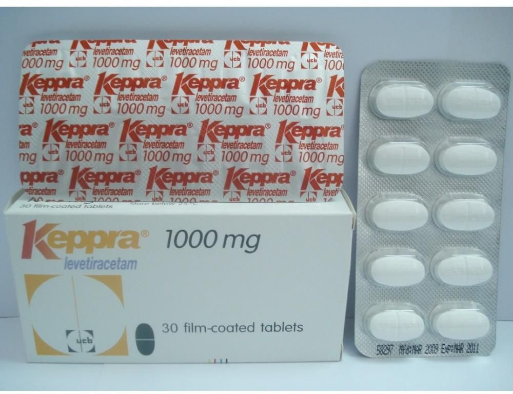 KEPPRA 1000 MG 30 TAB س.ج