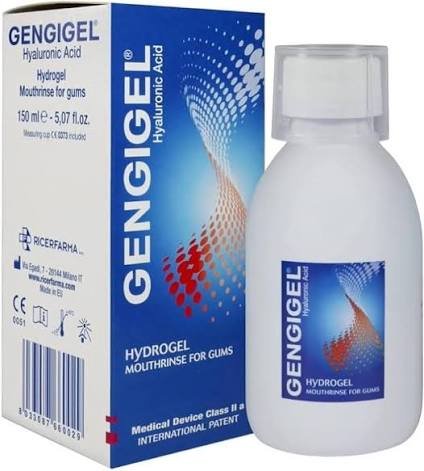 GENGIGEL MOUTHRINSE 150 ML