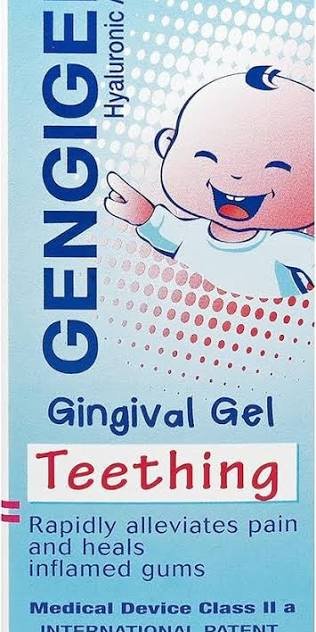 GENGIGEL TEETHING GEL 20 ML