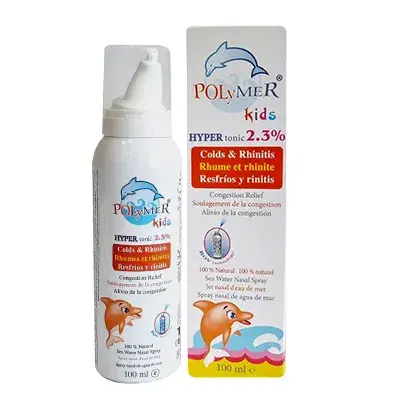 POLYMER KIDS HYPERTONIC 2.3% 100 ML