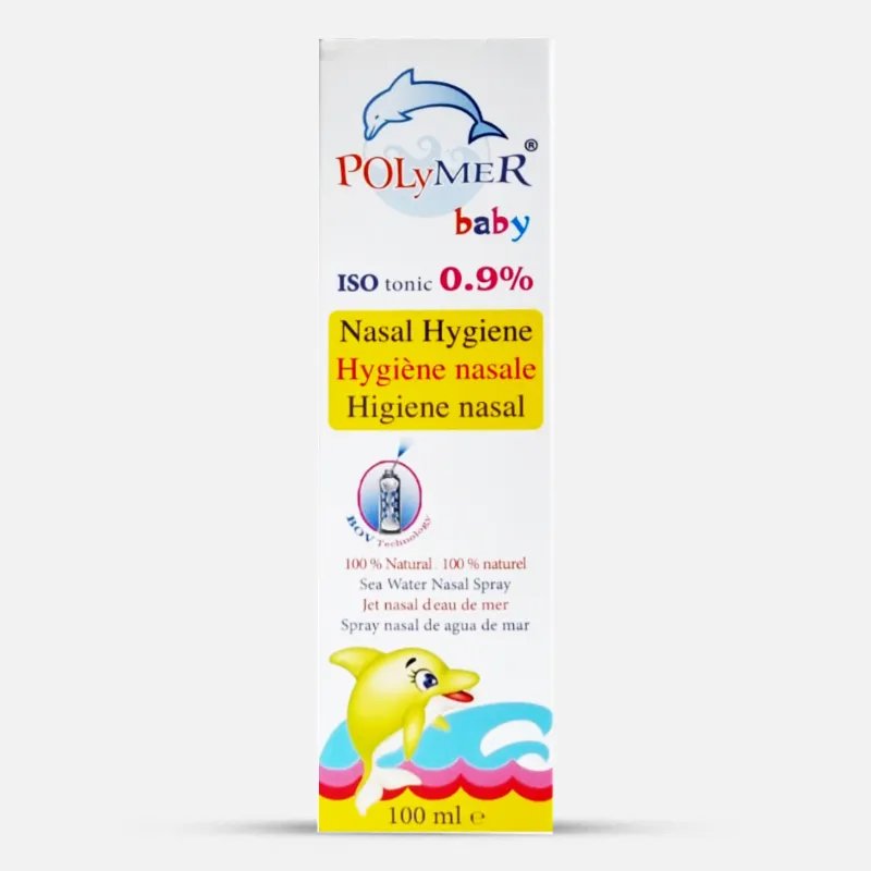 POLYMER BABY ISOTONIC 0.9% 100 ML