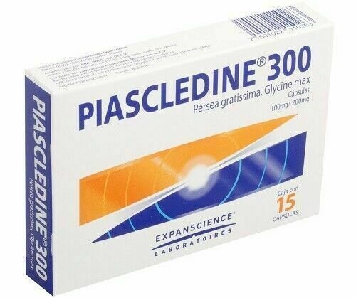 PIASCLEDINE 300 MG 15 CAP
