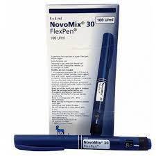 NOVOMIX 30 FLEXPEN 100U/ML 5 3 ML س.ج