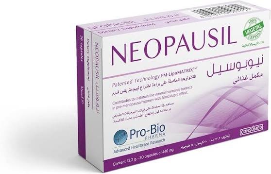 NEOPAUSIL 30 CAP