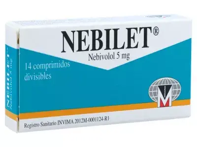 NEBILET 5 MG 14 TAB س.ج