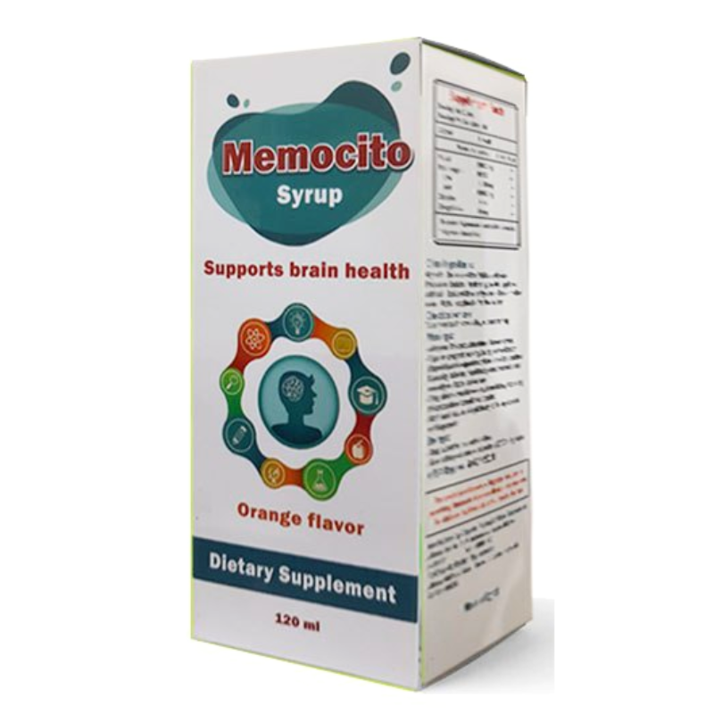 MEMOCITO SYRUP 120 ML