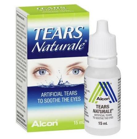 TEARS NATURAL E-DROPS 15 ML