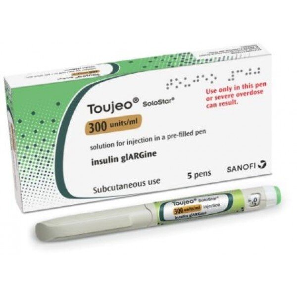 TOUJEO SOLOSTAR 3 PENS