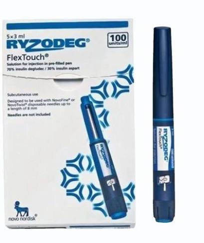 RYZODEG FLEX TOUCH 100 UNITS1X3 ML س.ج