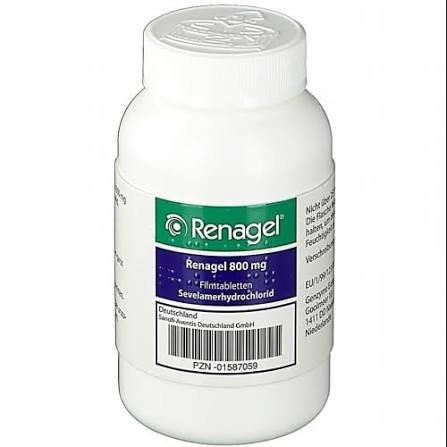 RENAGEL 800 MG 180 TAB