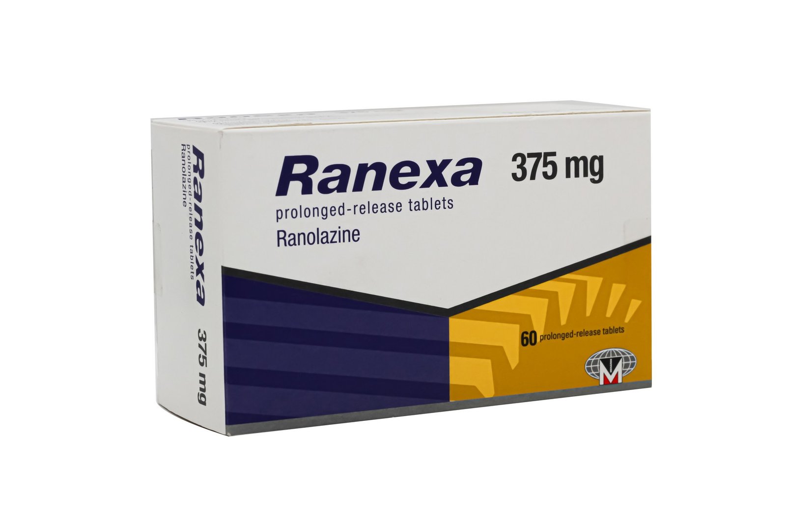 RANEXA 375 MG 60 TAB