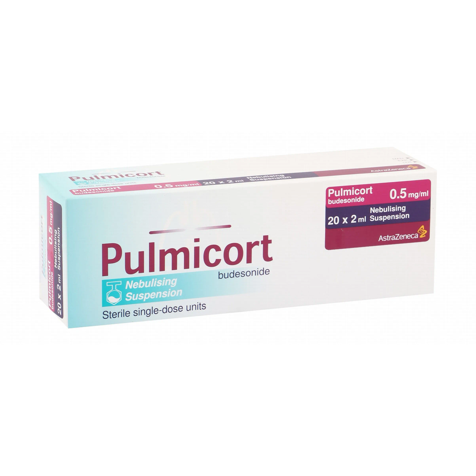 PULMICORT 0.5 MG/ML 20 AMP