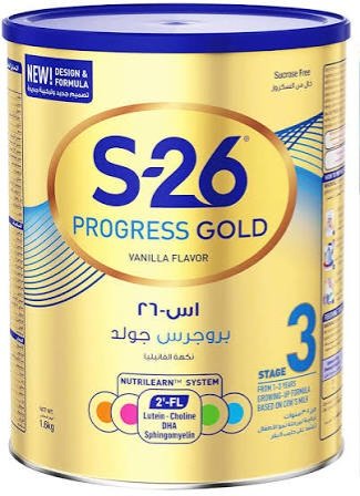 S-26 PROGRESS GOLD3 400 ML