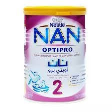NAN - ( 2 ) BABY WITH IRON 400 GM POWDER بالحديد