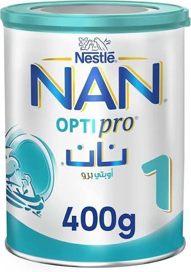 NAN - ( 1 ) BABY 400GM POWDER