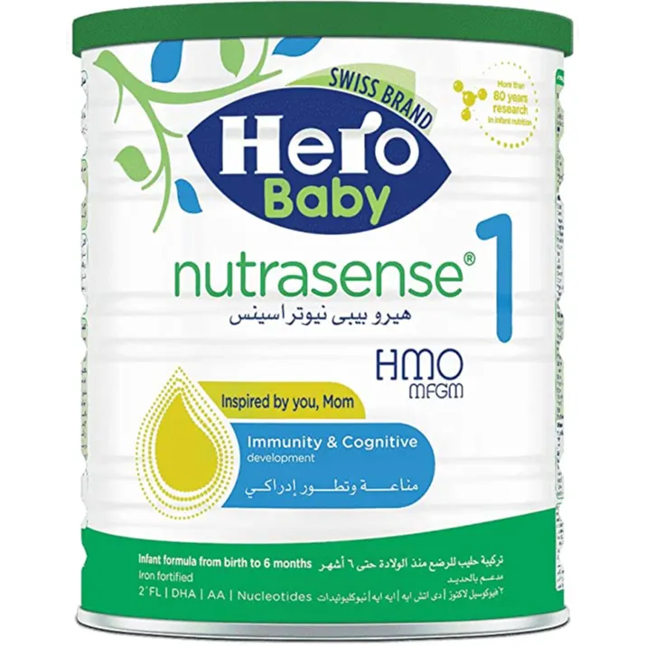 HERO NUTRASENSE (1) 400 ML