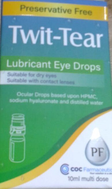 TWIT - TEAR DROPS 10 ML