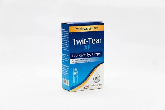 TWIT - TEAR XP DROPS 10 ML