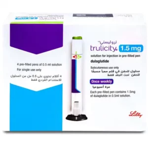 TRULICITY 1.5 MG 4 PEN س.ج
