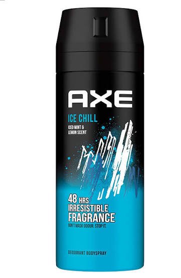 AXE ICE CHILL SPRAY 150 ML