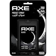 AXE BLACK POCKET SPRAY