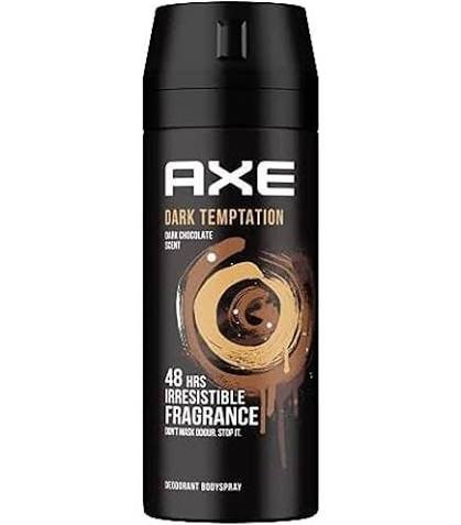 AXE BODY SPRAY (DARK TEMPTATION) 150ML UNI