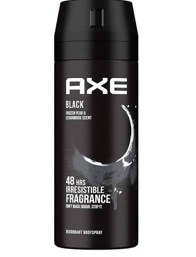 AXE BODY SPRAY (BLACK) 150ML UNI