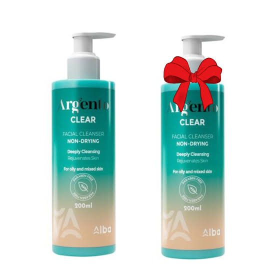 ARGENTO CLEAR FACIAL CLEANSER 200 ML عرض