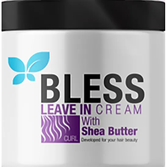 BLESS SHEA BUTTER LEAVE IN CREAM 450 GM